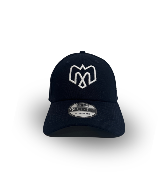 CASQUETTE VECLRO 940 BLEU - LOGO BLANC