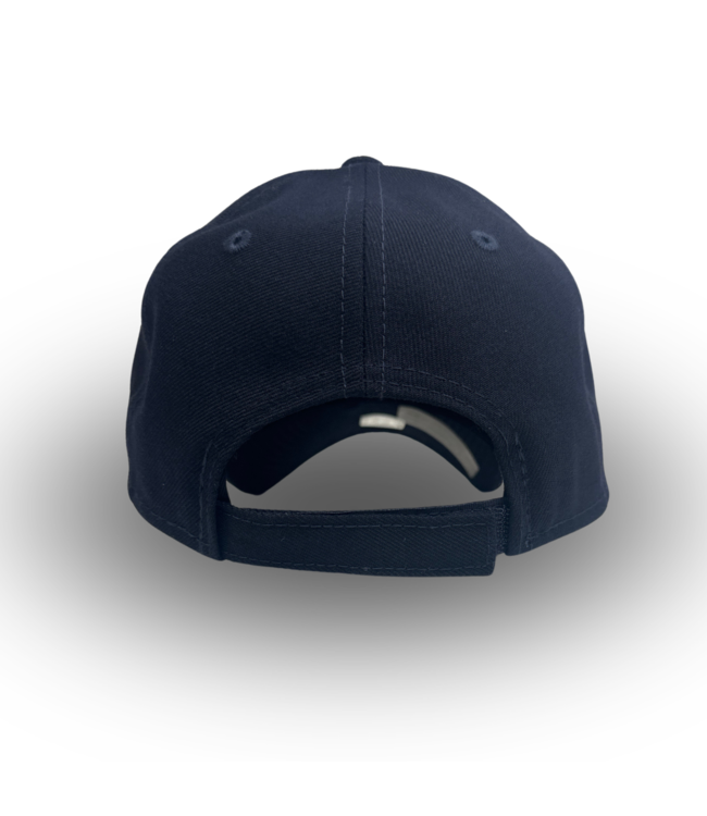 940 NAVY VELCRO - WHITE LOGO