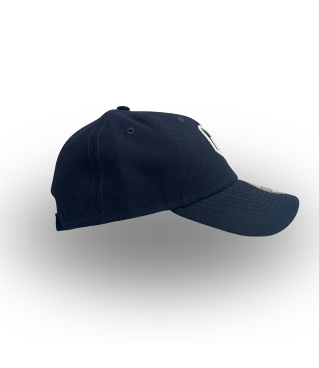 CASQUETTE VECLRO 940 BLEU - LOGO BLANC