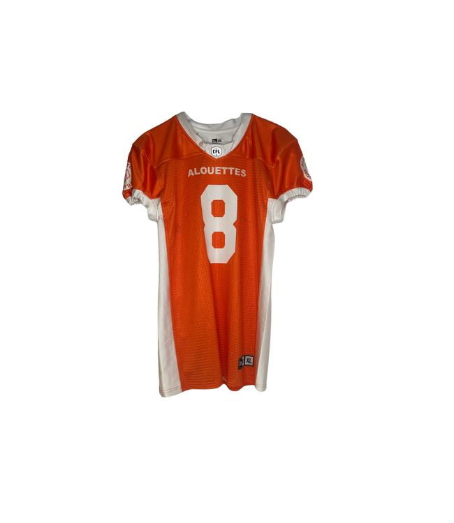 ORANGE JERSEY - JOUEUR #8 - NAFEES LYON