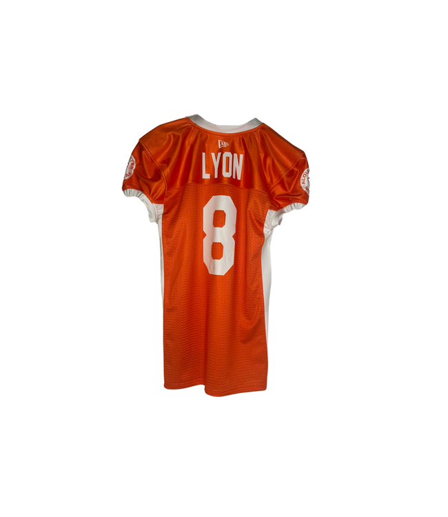 ORANGE JERSEY - JOUEUR #8 - NAFEES LYON