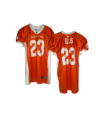 New Era ORANGE JERSEY - PLAYER #23 - AVERY ELLIS