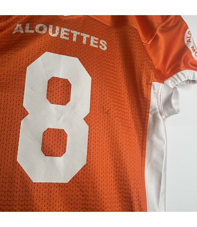 ORANGE JERSEY - PLAYER #8 - NAFEES LYON