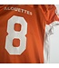 ORANGE JERSEY - PLAYER #8 - NAFEES LYON
