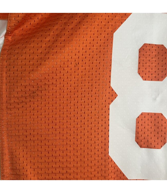 ORANGE JERSEY - PLAYER #8 - NAFEES LYON