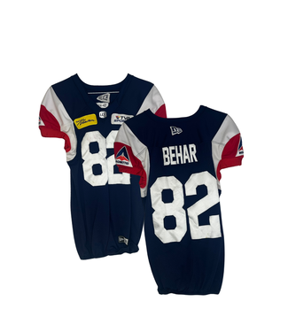 New Era DELTA JERSEY - JOUEUR #82 - NATHANIEL BEHAR