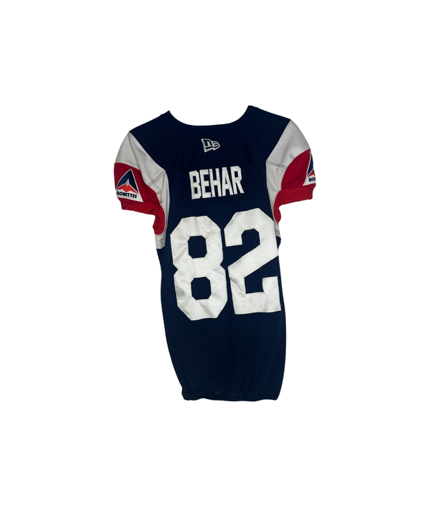 DELTA JERSEY - JOUEUR #82 - NATHANIEL BEHAR