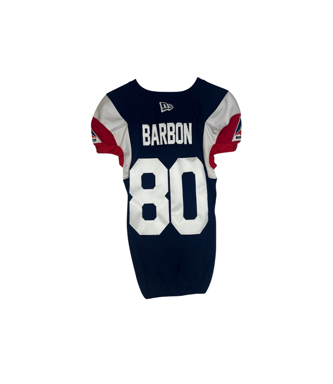 DELTA JERSEY - PLAYER #80 - JOSE BARBON