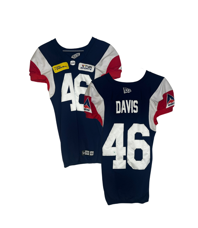 DELTA JERSEY - JOUEUR #46 - K.D. DAVIS