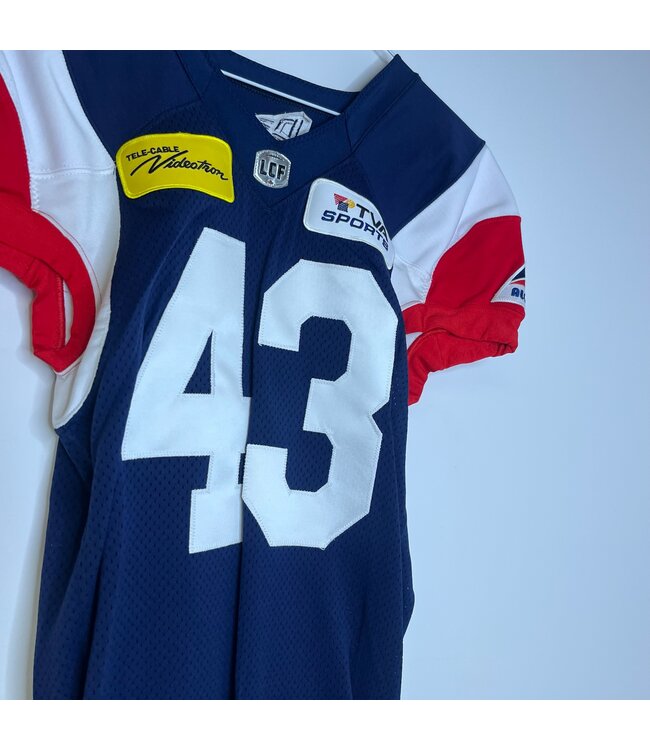 DELTA JERSEY - PLAYER #43 - DAVID VEREEN