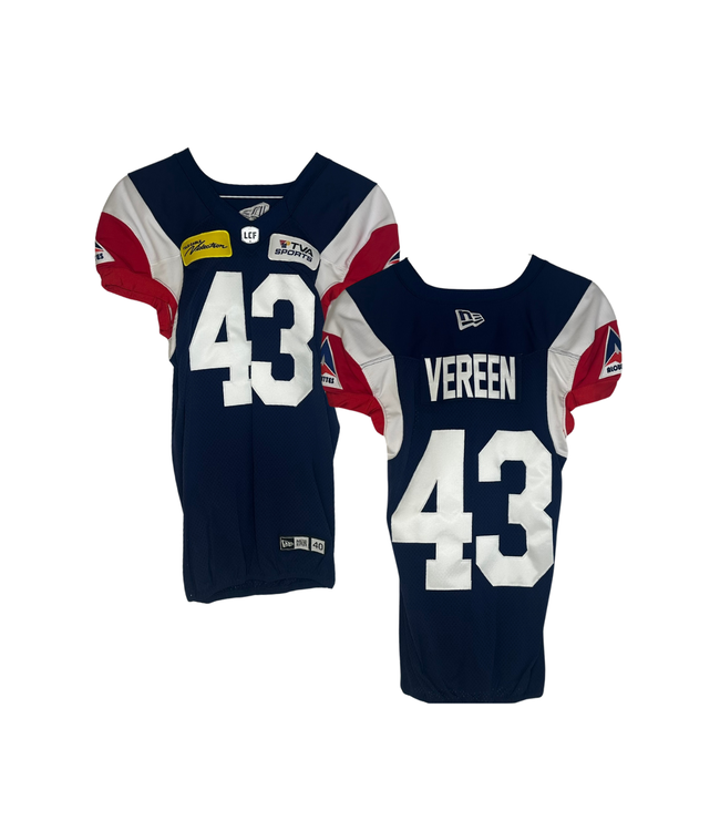 DELTA JERSEY - PLAYER #43 - DAVID VEREEN