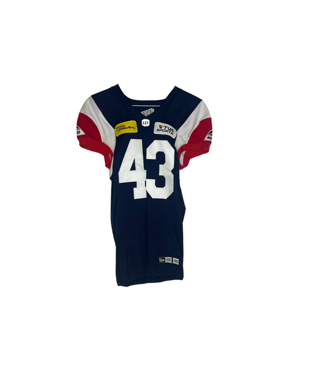 DELTA JERSEY - JOUEUR #43 - DAVID VEREEN