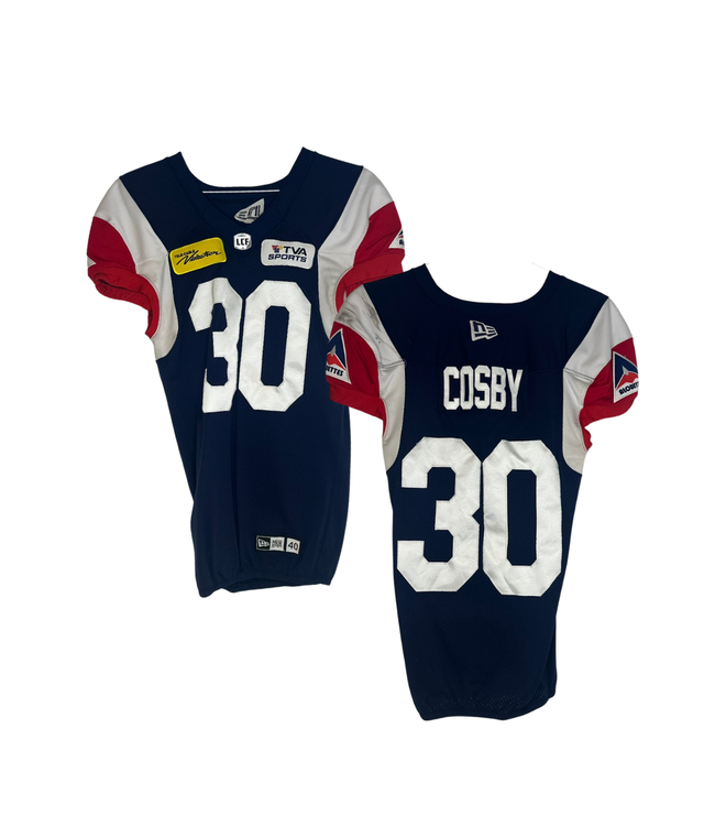 DELTA JERSEY - PLAYER #30 - BRYCE COSBY