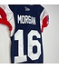 DELTA JERSEY - PLAYER #16 - JAMES MORGAN