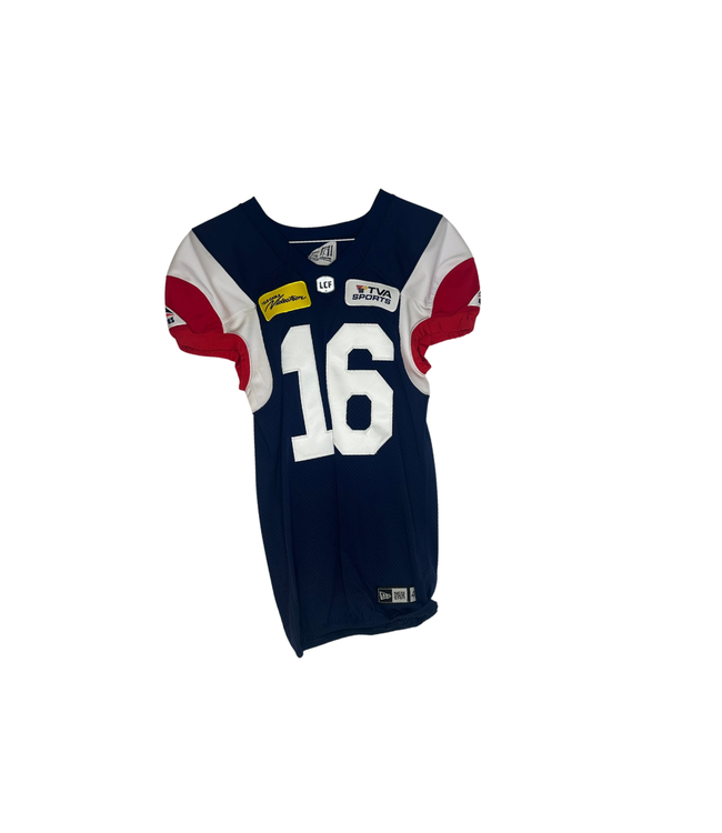 DELTA JERSEY - PLAYER #16 - JAMES MORGAN