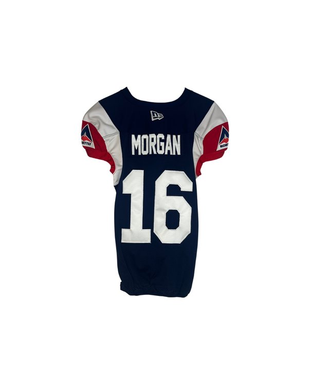 DELTA JERSEY - PLAYER #16 - JAMES MORGAN