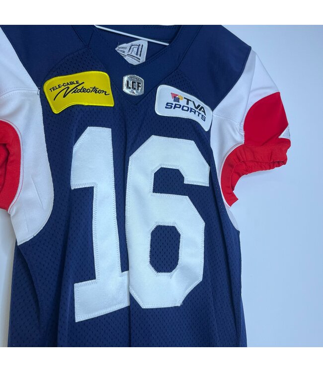 DELTA JERSEY - PLAYER #16 - JAMES MORGAN