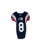 DELTA JERSEY - PLAYER #8 - NAFEES LYON