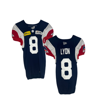 New Era DELTA JERSEY - PLAYER #8 - NAFEES LYON