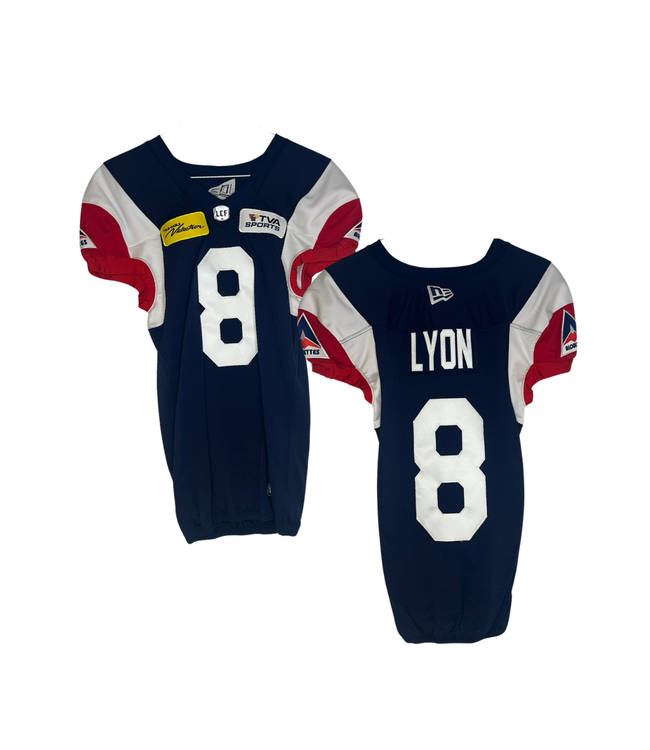 DELTA JERSEY - PLAYER #8 - NAFEES LYON