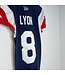 DELTA JERSEY - PLAYER #8 - NAFEES LYON