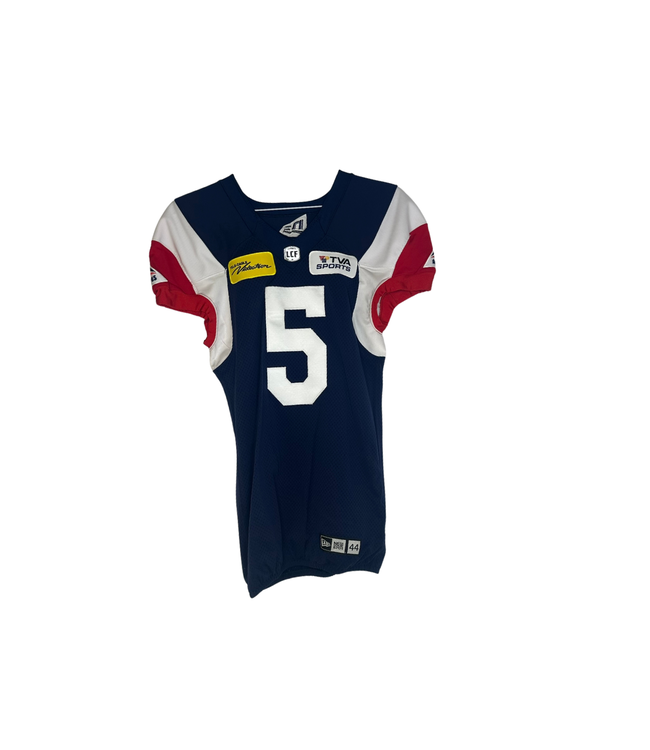 DELTA JERSEY - PLAYER #5 - CALEB EVANS