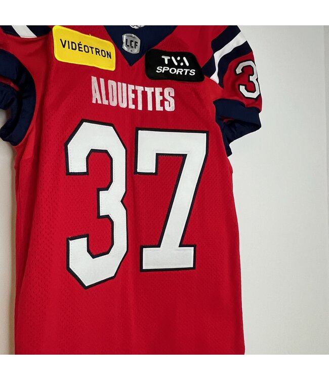 3RD JERSEY - JOUEUR #37 - WESLEY SUTTON