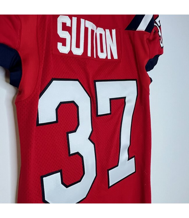 3RD JERSEY - PLAYER #37 - WESLEY SUTTON