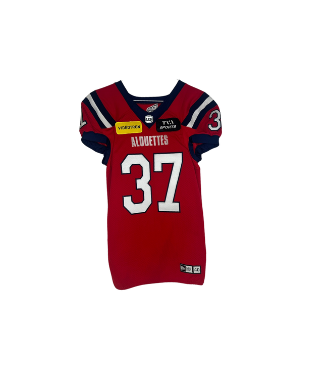 3RD JERSEY - JOUEUR #37 - WESLEY SUTTON