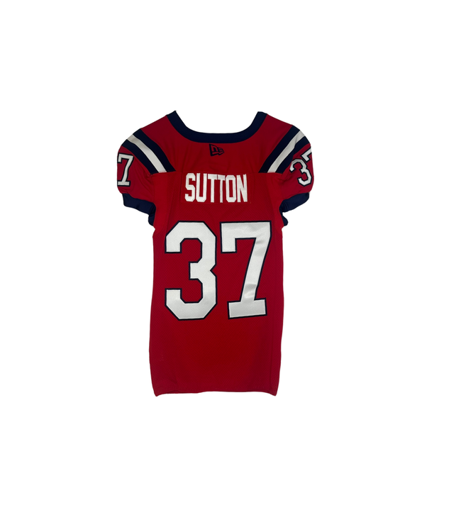 3RD JERSEY - JOUEUR #37 - WESLEY SUTTON