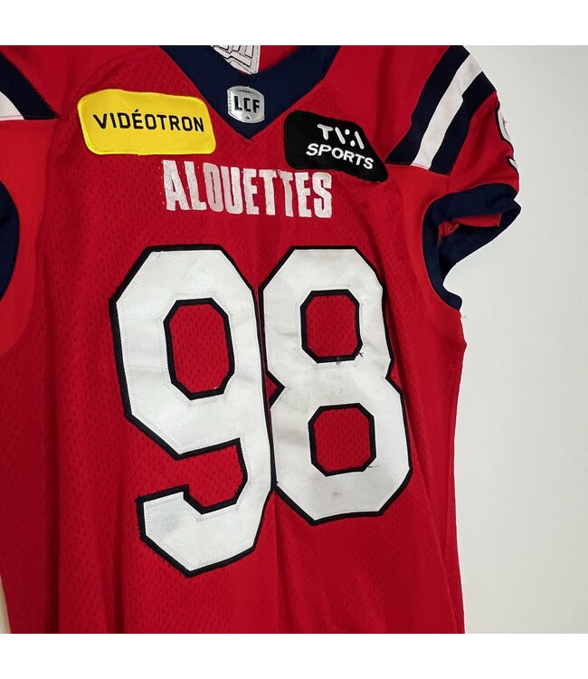 3RD JERSEY - PLAYER #98 - DYLAN WYNN