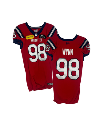 New Era 3RD JERSEY - JOUEUR #98 - DYLAN WYNN