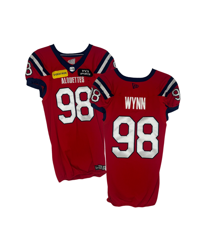 3RD JERSEY - JOUEUR #98 - DYLAN WYNN