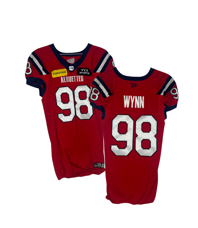 3RD JERSEY - PLAYER #98 - DYLAN WYNN