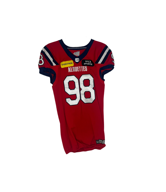 3RD JERSEY - PLAYER #98 - DYLAN WYNN