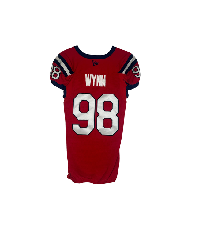 3RD JERSEY - JOUEUR #98 - DYLAN WYNN