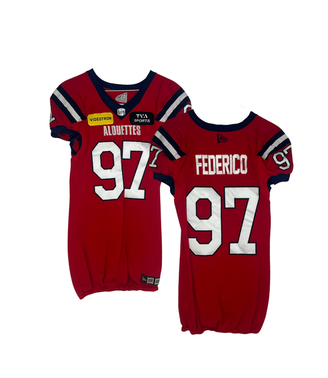 3RD JERSEY - JOUEUR #97 - ANTHONY FEDERICO