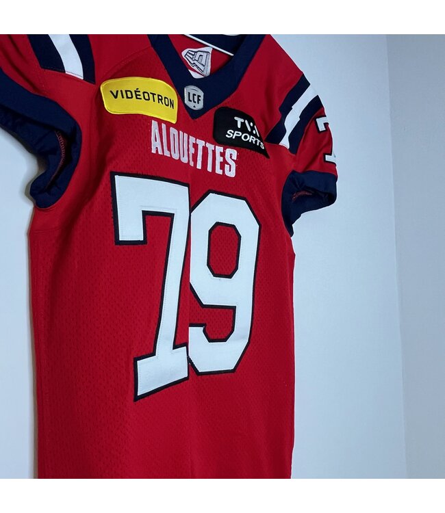 3RD JERSEY - JOUEUR #79 - MICHAEL DOMAGALA