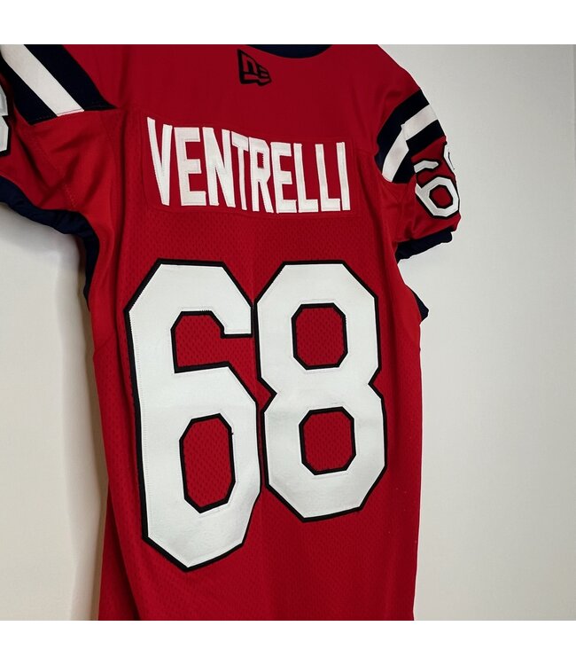 3RD JERSEY - JOUEUR #68 - DONALD VENTRELLI
