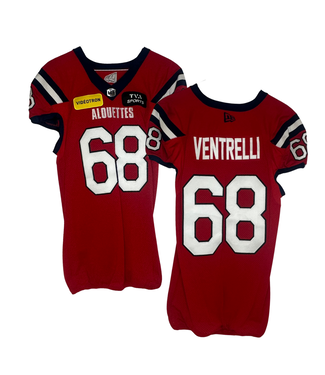 New Era 3RD JERSEY - PLAYER #68 - DONALD VENTRELLI