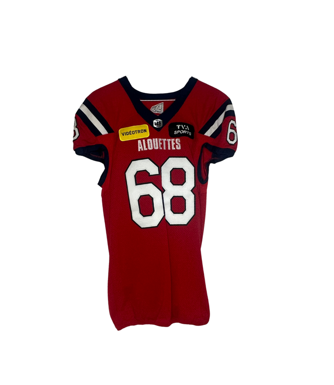 3RD JERSEY - JOUEUR #68 - DONALD VENTRELLI