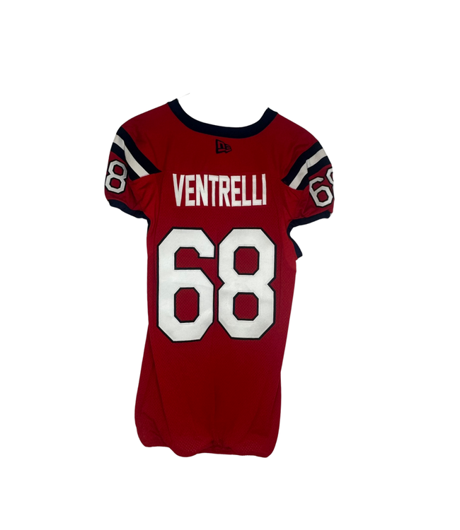 3RD JERSEY - JOUEUR #68 - DONALD VENTRELLI