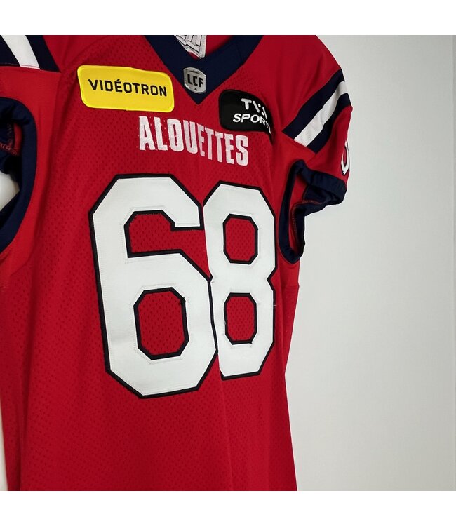 3RD JERSEY - PLAYER #68 - DONALD VENTRELLI