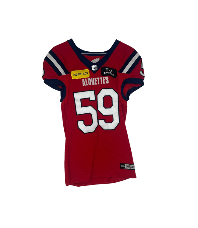 3RD JERSEY - JOUEUR #59 - MICAH ROANE