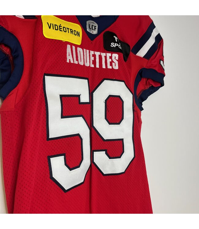 3RD JERSEY - JOUEUR #59 - MICAH ROANE