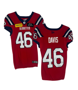 New Era 3RD JERSEY - PLAYER #46 - K.D. DAVIS