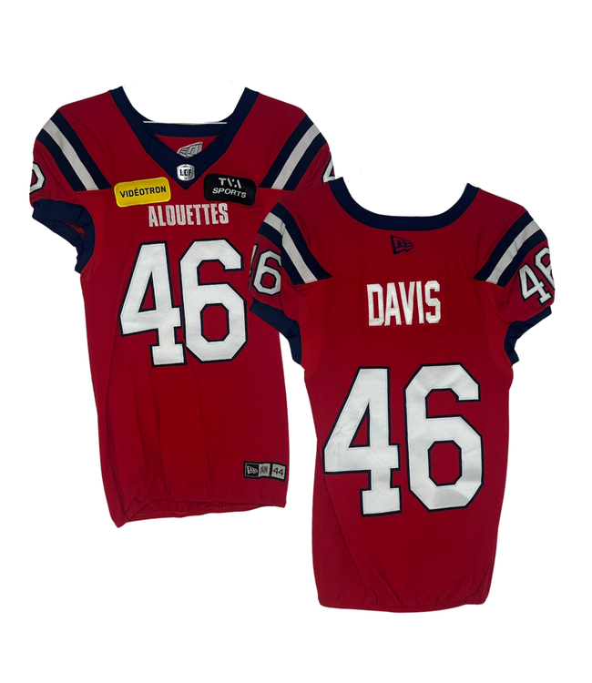 3RD JERSEY - PLAYER #46 - K.D. DAVIS