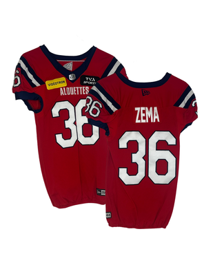 New Era 3RD JERSEY - JOUEUR #36 - JOSEPH ZEMA