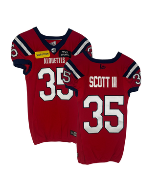 New Era 3RD JERSEY - PLAYER #35 - STEVIE SCOTT III