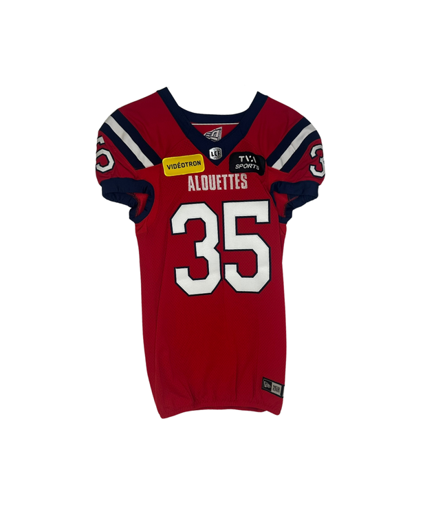 3RD JERSEY - PLAYER #35 - STEVIE SCOTT III